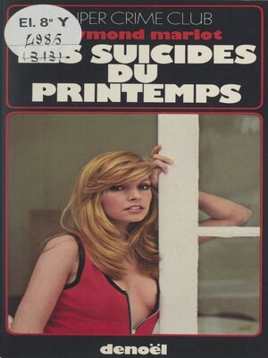 cover image of Les suicidés du printemps